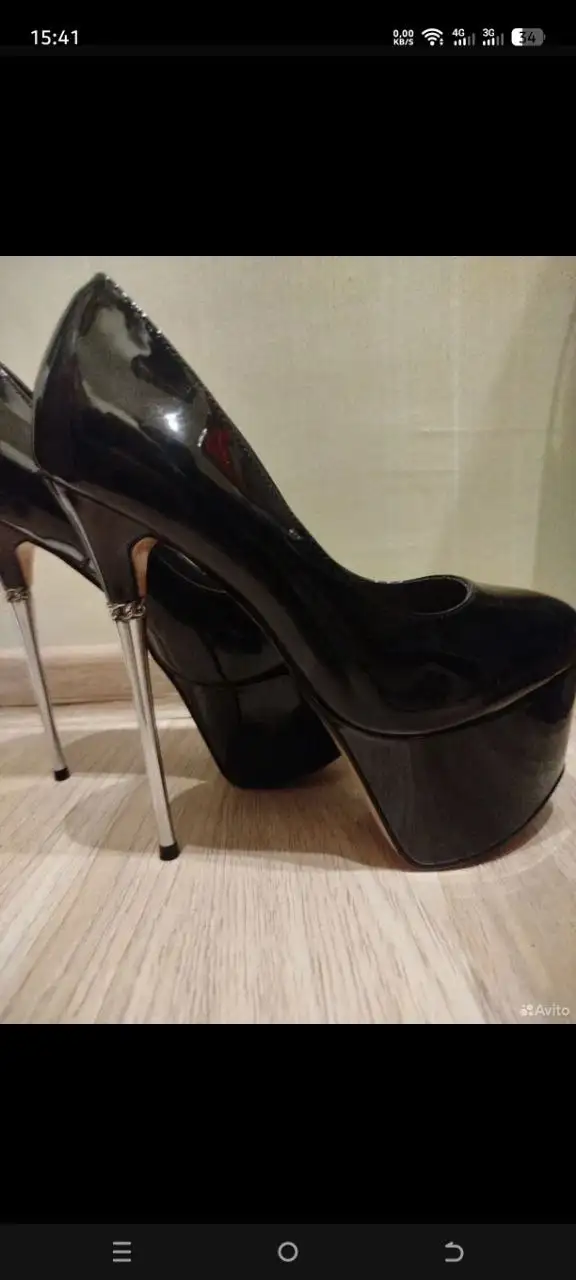 Туфли новые 38 размер - Обувь (Одежда) в Уфа