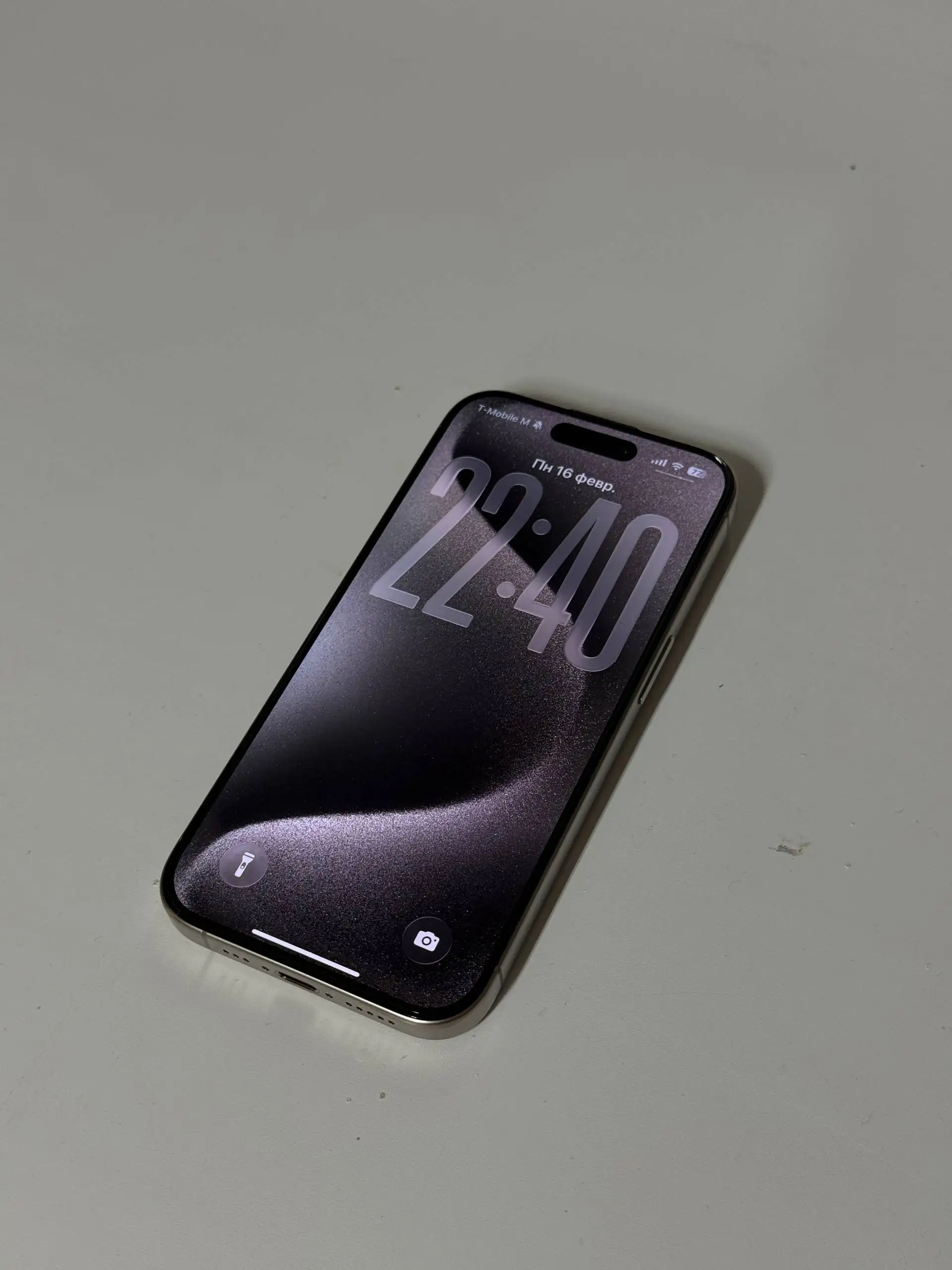 iPhone 15 Pro 256 ГБ 89% АКБ - Смартфоны (Электроника) в Уфа