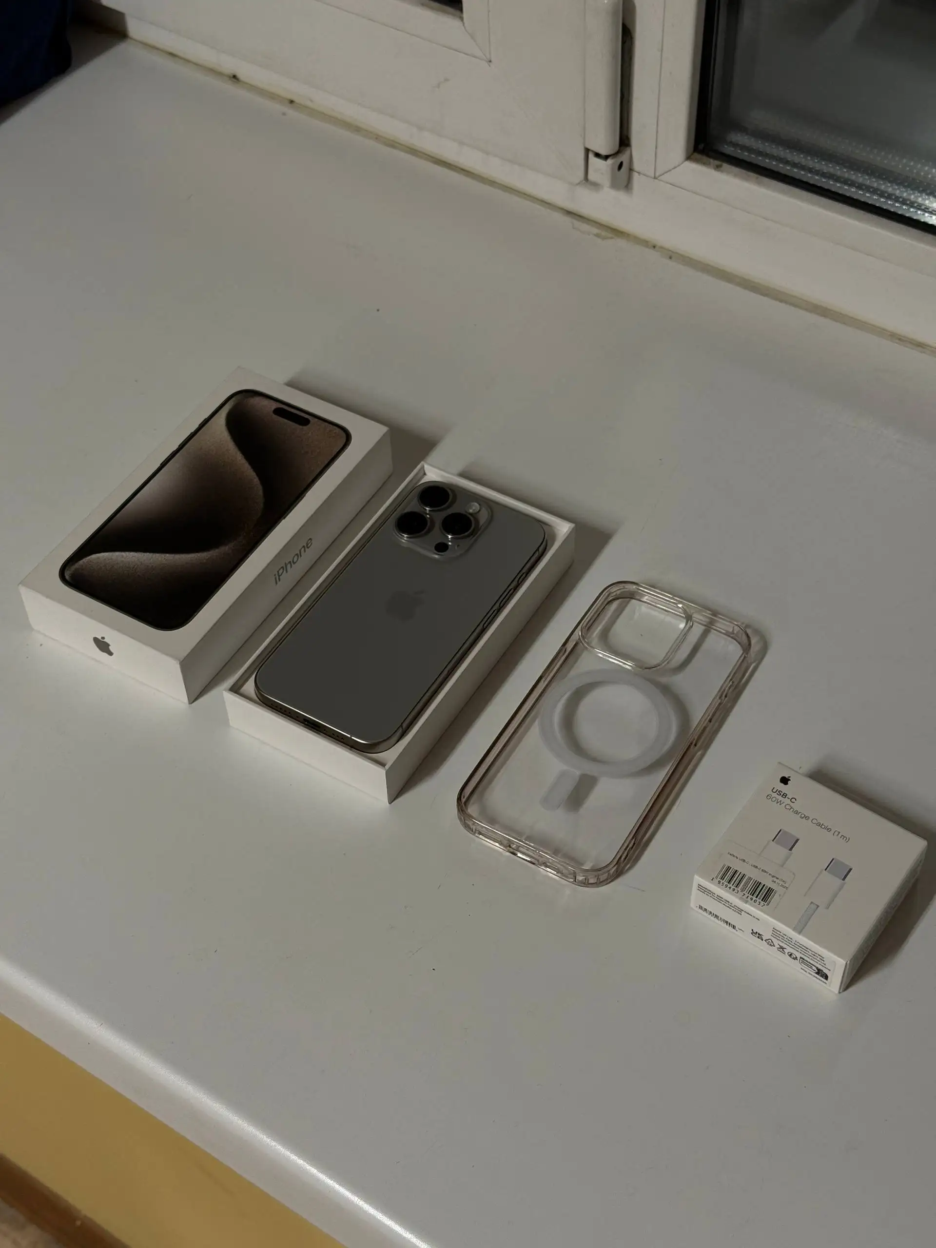 iPhone 15 Pro 256 ГБ 89% АКБ - Смартфоны (Электроника) в Уфа