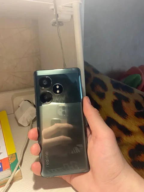 Realme GT Neo 6 8/256 ГБ в идеальном состоянии - Рации и средства связи в Уфа