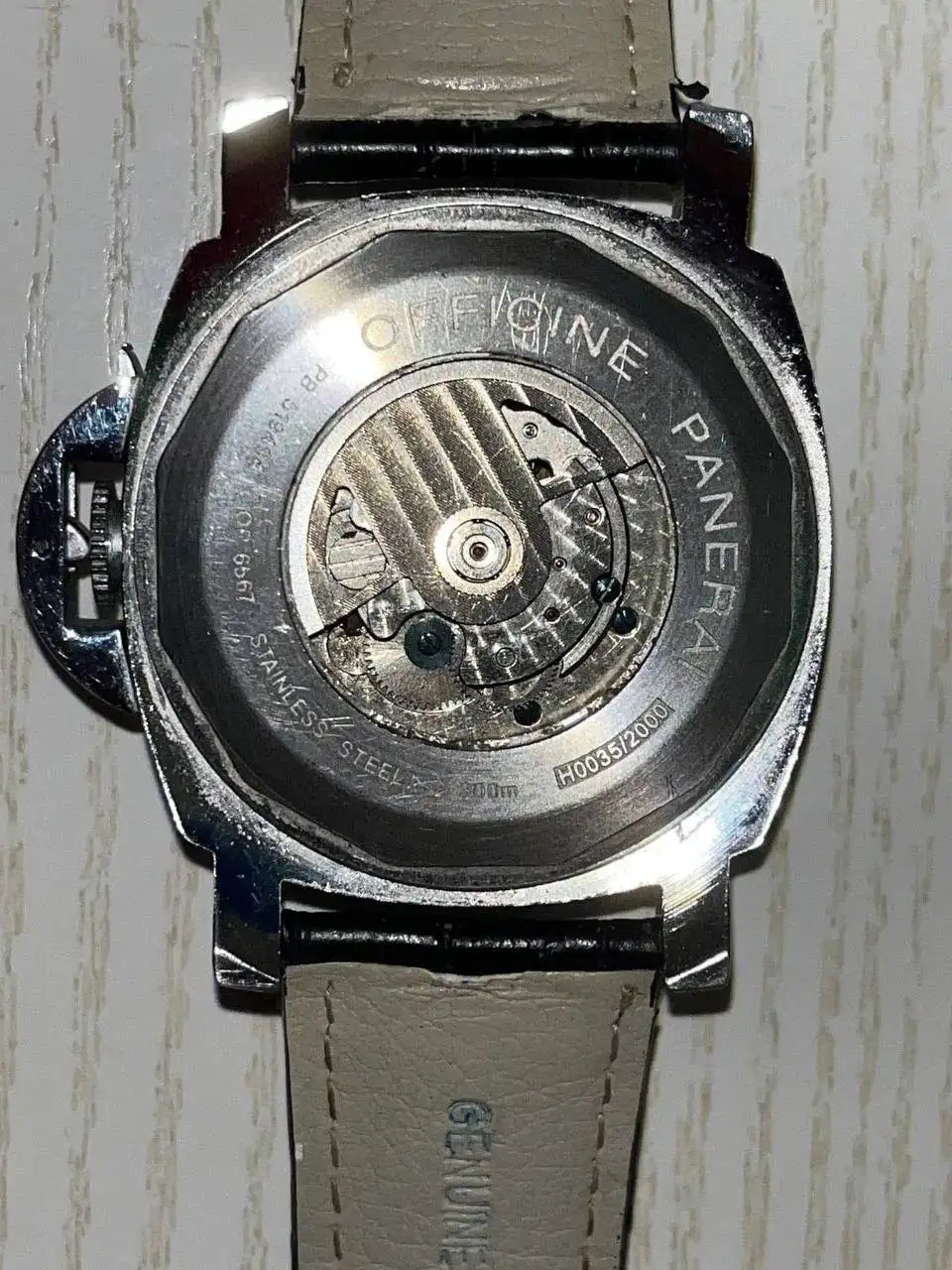 Продажа часов Panerai Luminor Power Reserve PAM 90 2005 года - Часы (Электроника) в Уфа