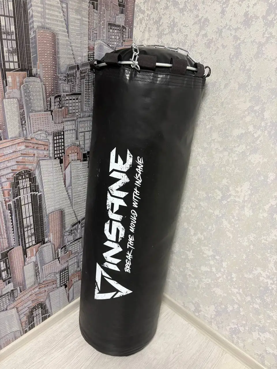 Боксерский мешок Insane 55 кг черный - Спорттовары (Хобби и отдых) в Уфа