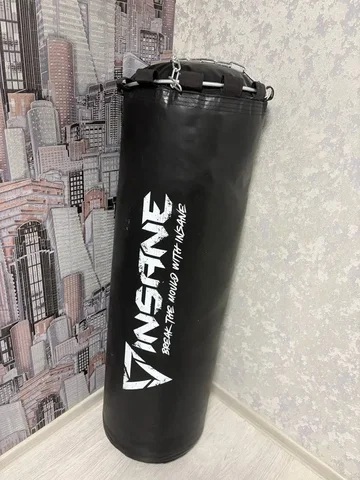 Боксерский мешок Insane 55 кг черный - Кальяны в Уфа