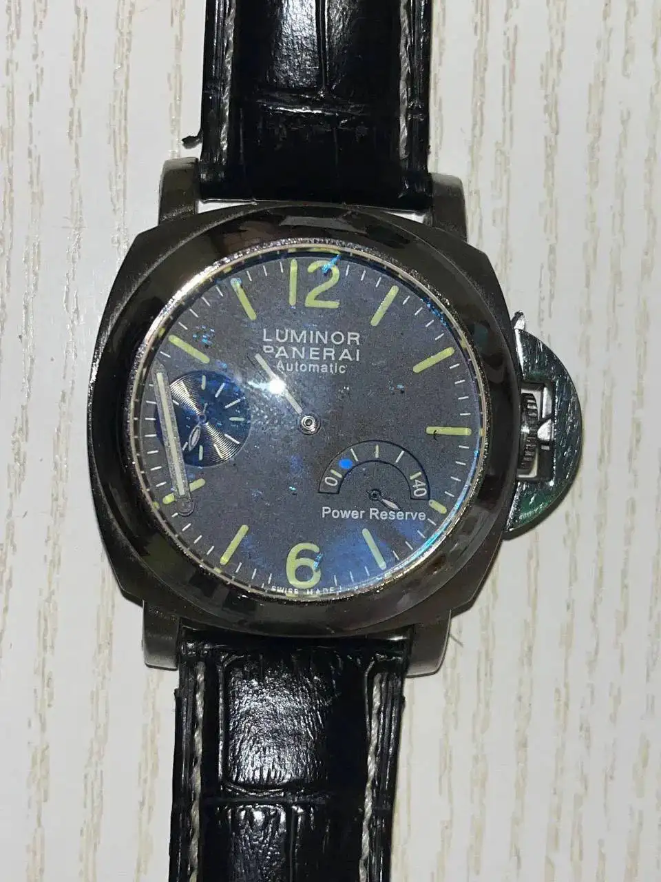 Продам часы Panerai Luminor Power Reserve PAM 90 (2005 года) - Часы (Барахолка) в Уфа