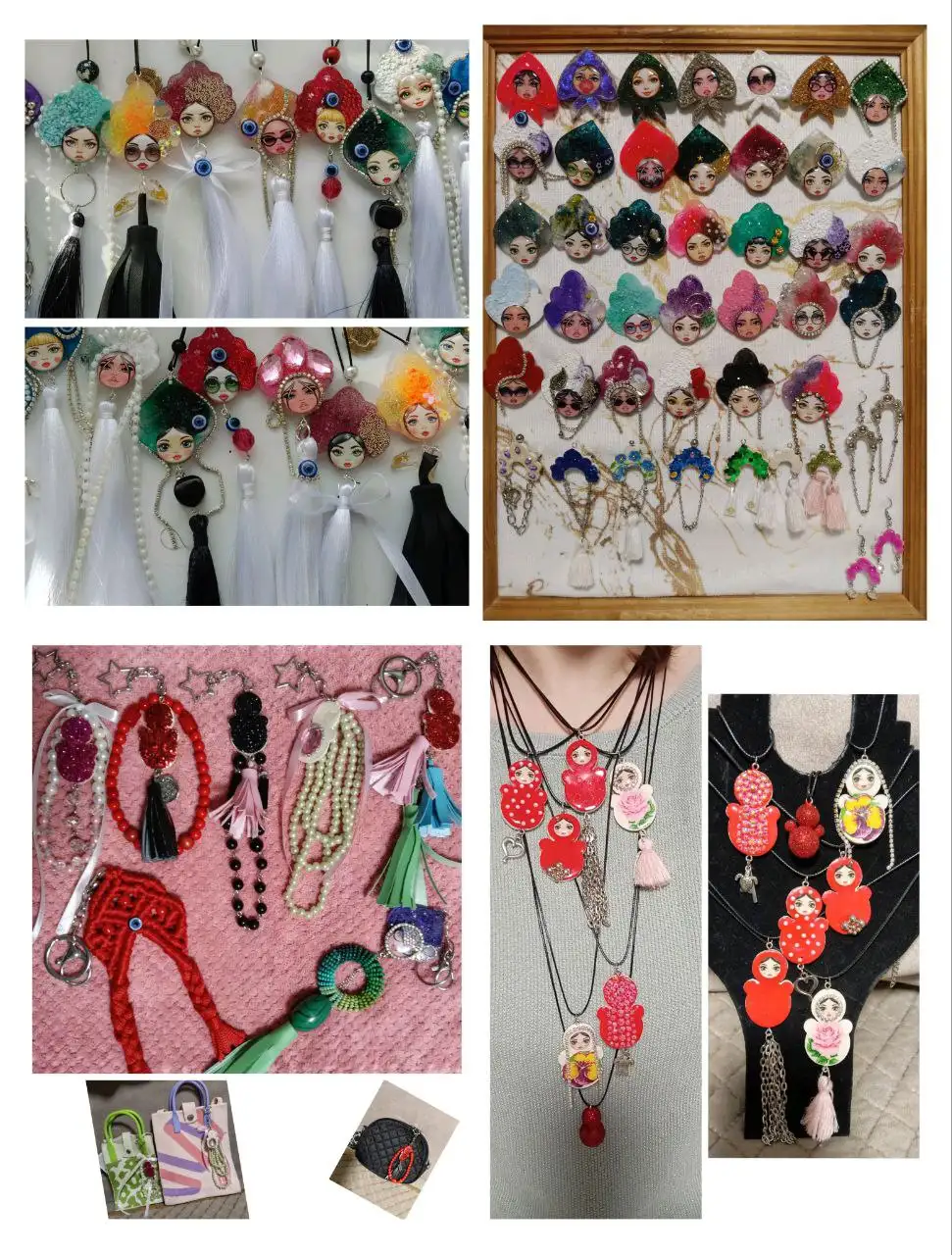 Ручная работа трендовые украшения - Рукоделие (Хобби и отдых) в Уфа