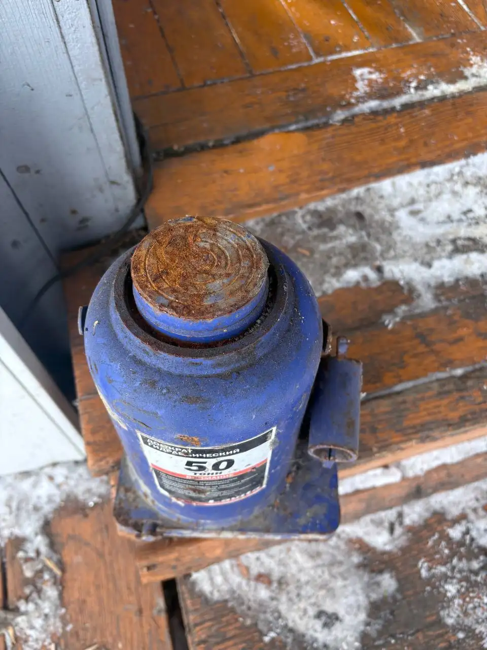 Грузовой домкрат 50 тонн - Гидравлическое оборудование (Запчасти) в Уфа