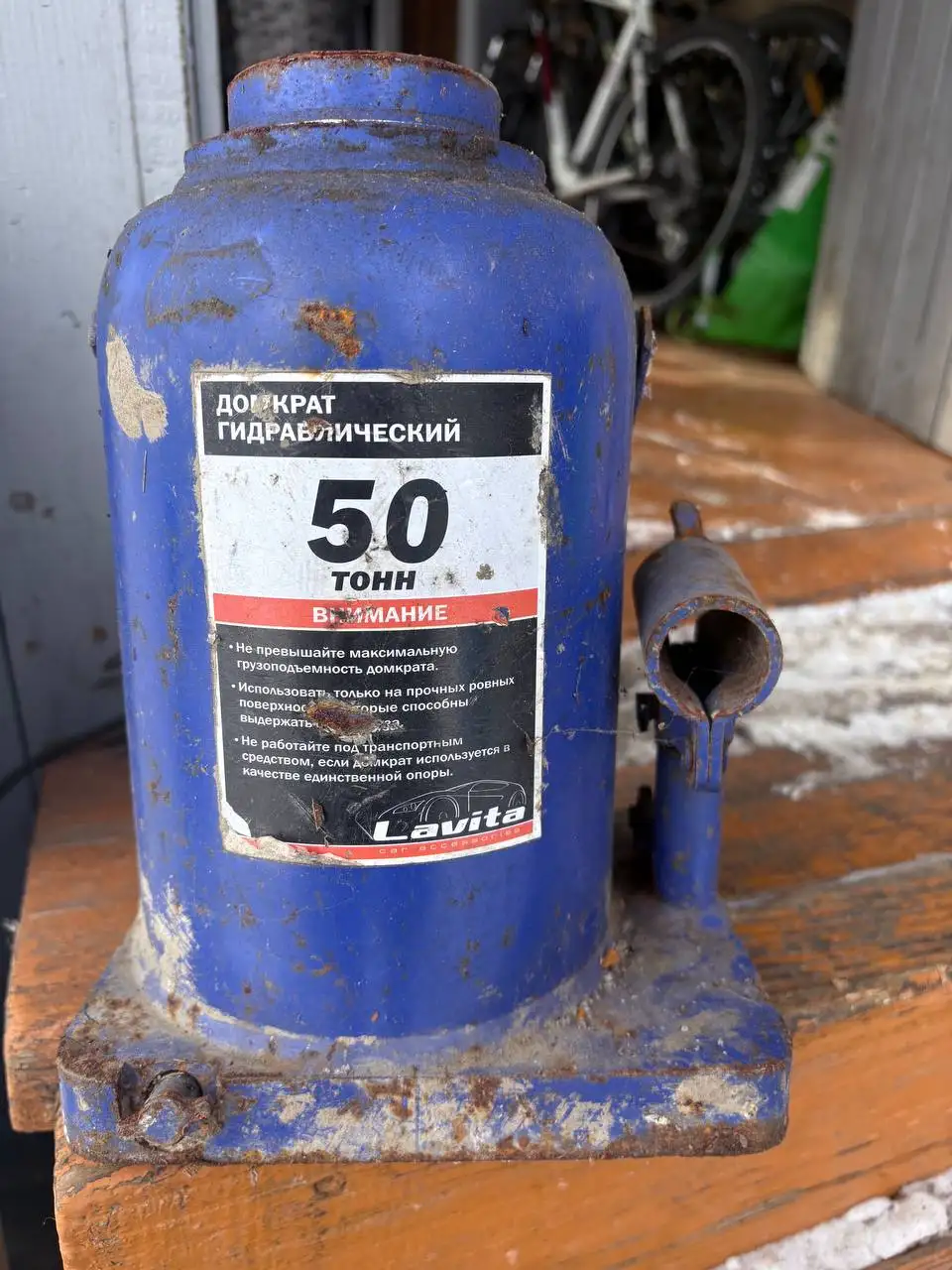 Грузовой домкрат 50 тонн - Гидравлическое оборудование (Запчасти) в Уфа