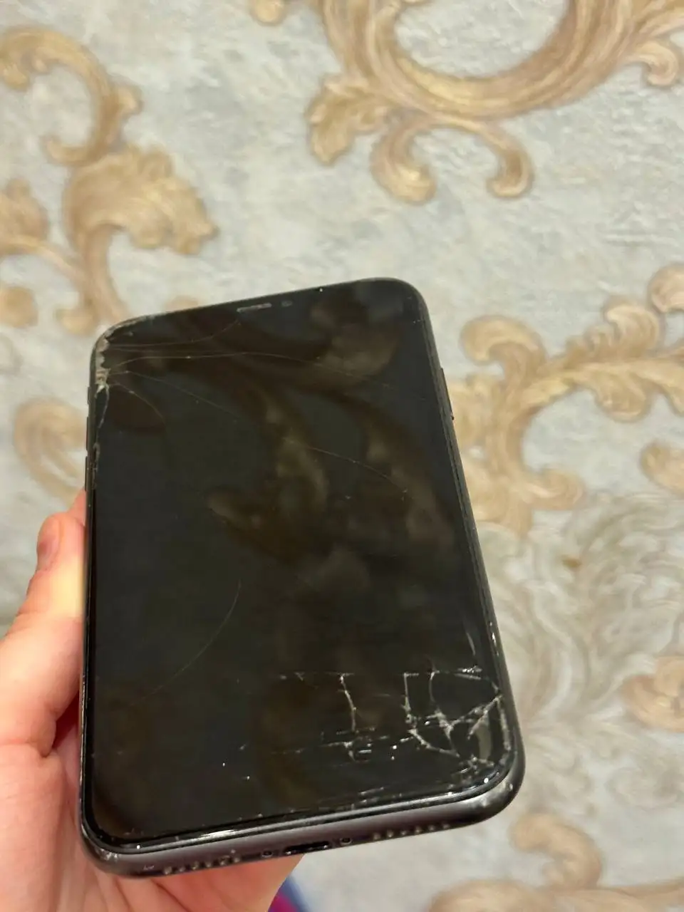 Айфон 11 128 ГБ с повреждениями - Смартфоны (Электроника) в Уфа