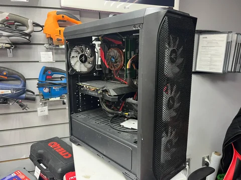 Системный блок Intel Core i7 с видеокартой Gigabyte - Радиоэлектроника в Уфа