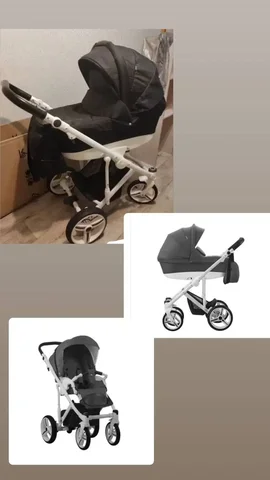 Продам коляску Bebetto-Magnum 2 в 1 - Стульчики для кормления в Уфа