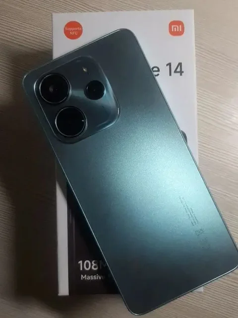 Xiaomi Redmi Note 14 6/128 в идеальном состоянии с комплектом - Электроника в Уфа