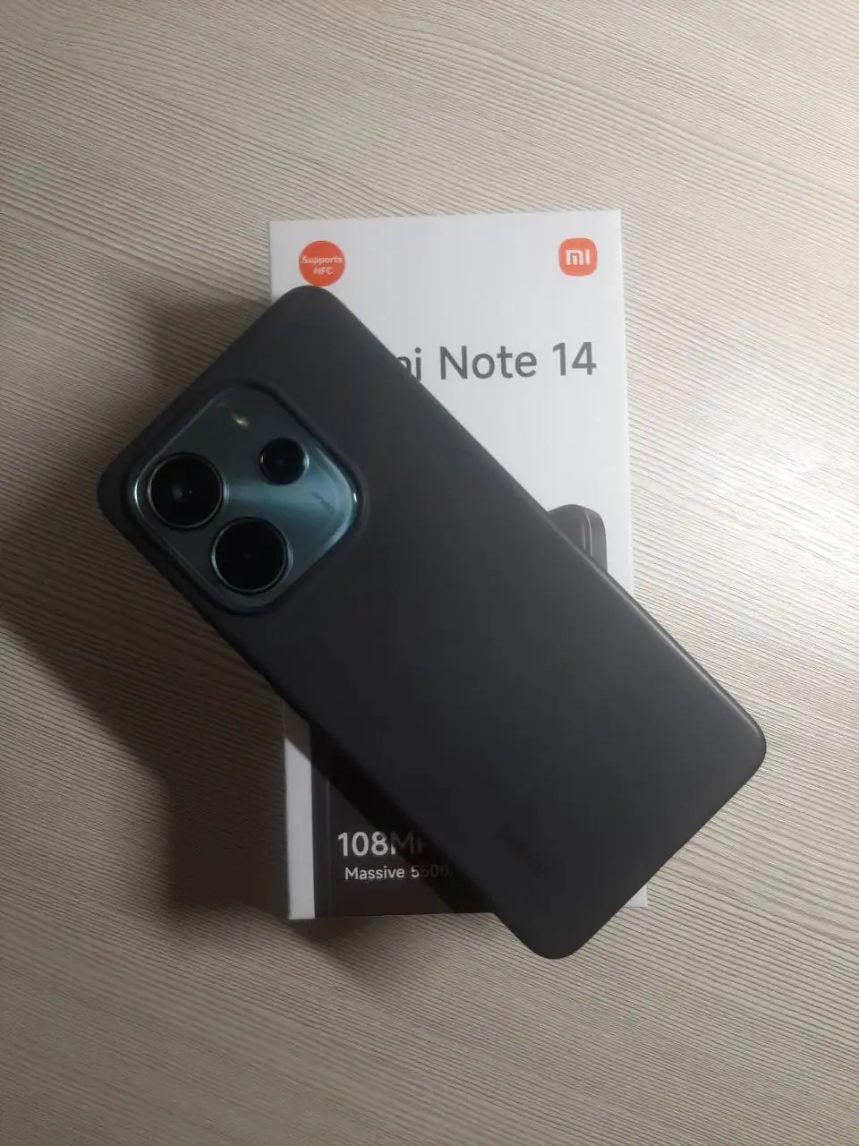 Xiaomi Redmi Note 14 6/128 в идеальном состоянии с комплектом - Смартфоны (Электроника) в Уфа