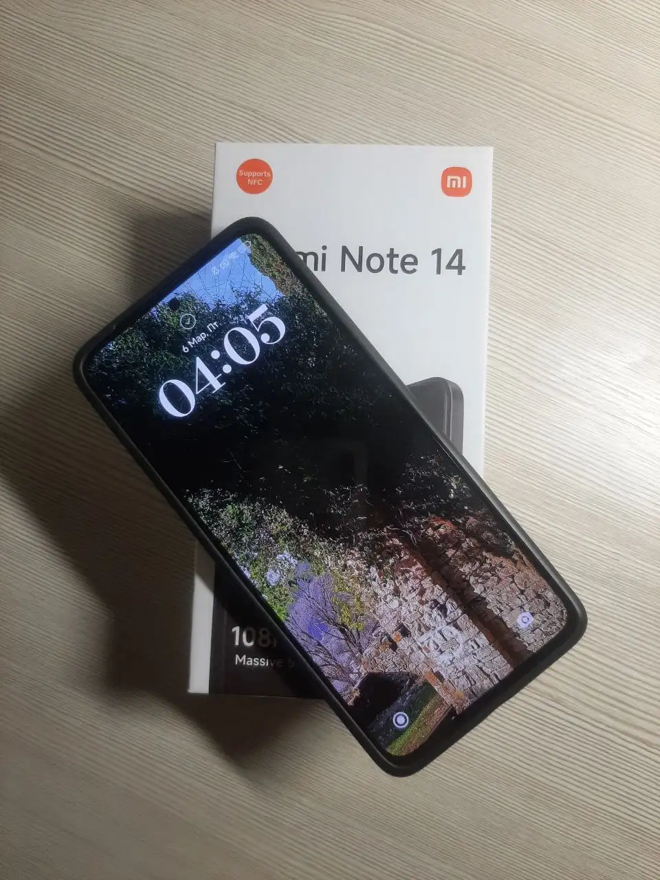 Xiaomi Redmi Note 14 6/128 в идеальном состоянии с комплектом - Смартфоны (Электроника) в Уфа