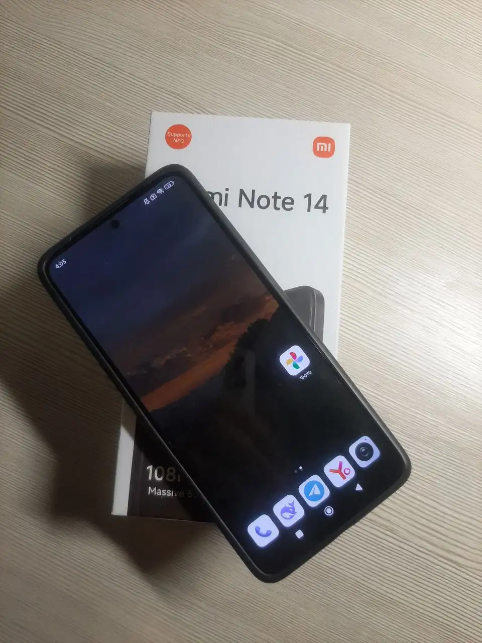Xiaomi Redmi Note 14 6/128 в идеальном состоянии с комплектом - Смартфоны (Электроника) в Уфа
