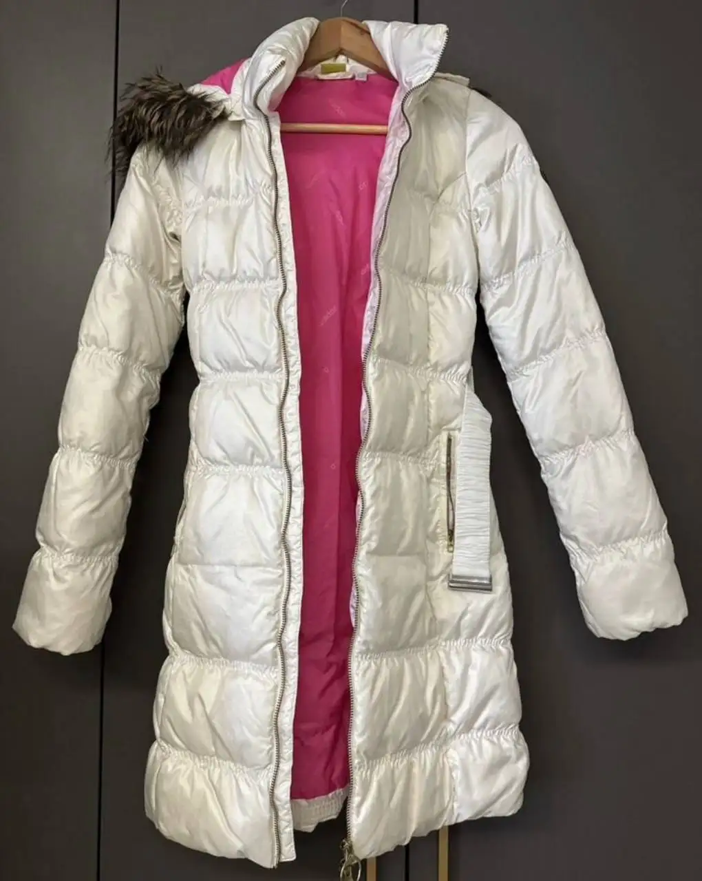 Пуховик Adidas оригинал б/у - Верхняя одежда (Одежда) в Уфа