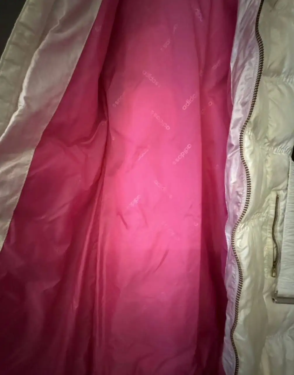 Пуховик Adidas оригинал б/у - Верхняя одежда (Одежда) в Уфа