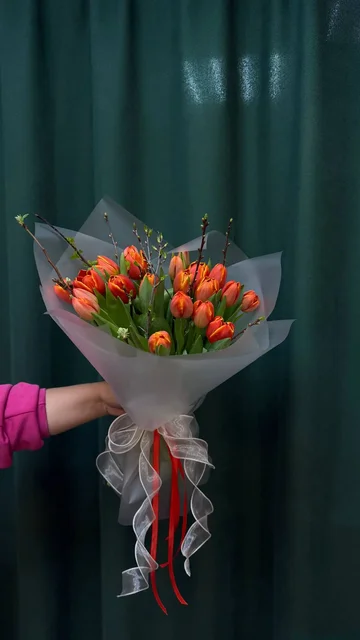 Свежие тюльпаны и цветочные композиции - Рукоделие/Хендмейд в Уфа