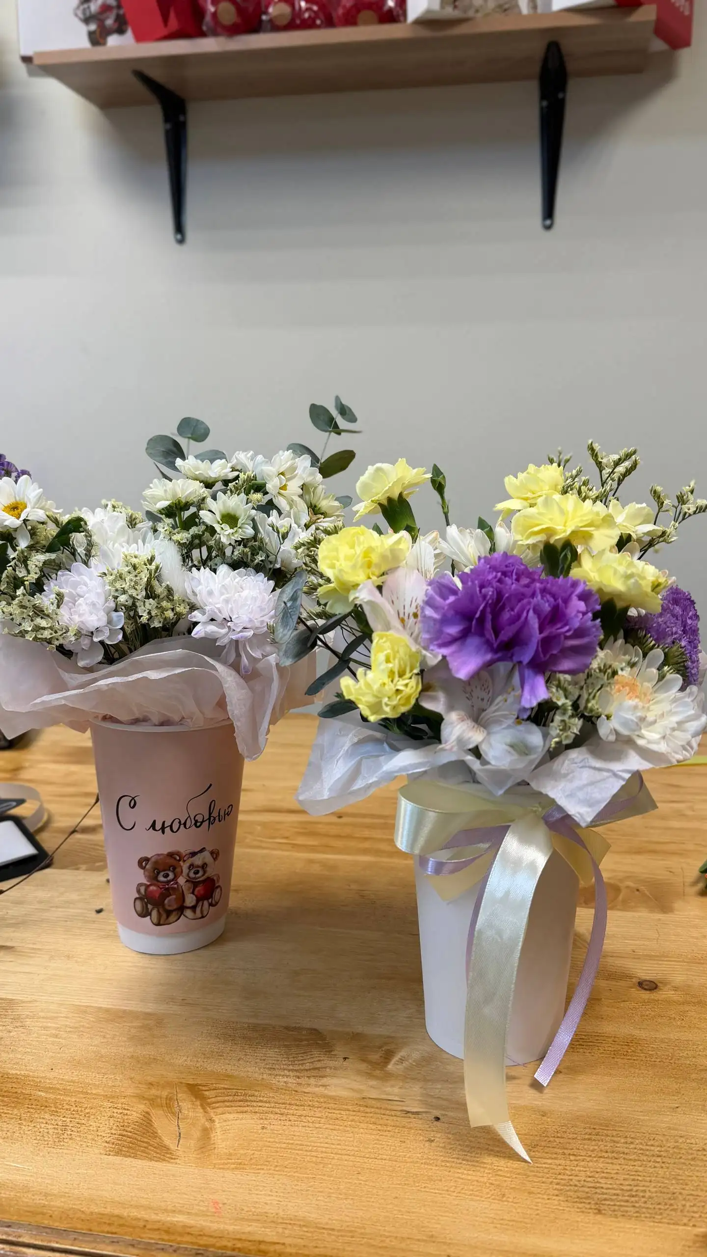 Свежие тюльпаны и цветочные композиции - Барахолка в Уфа