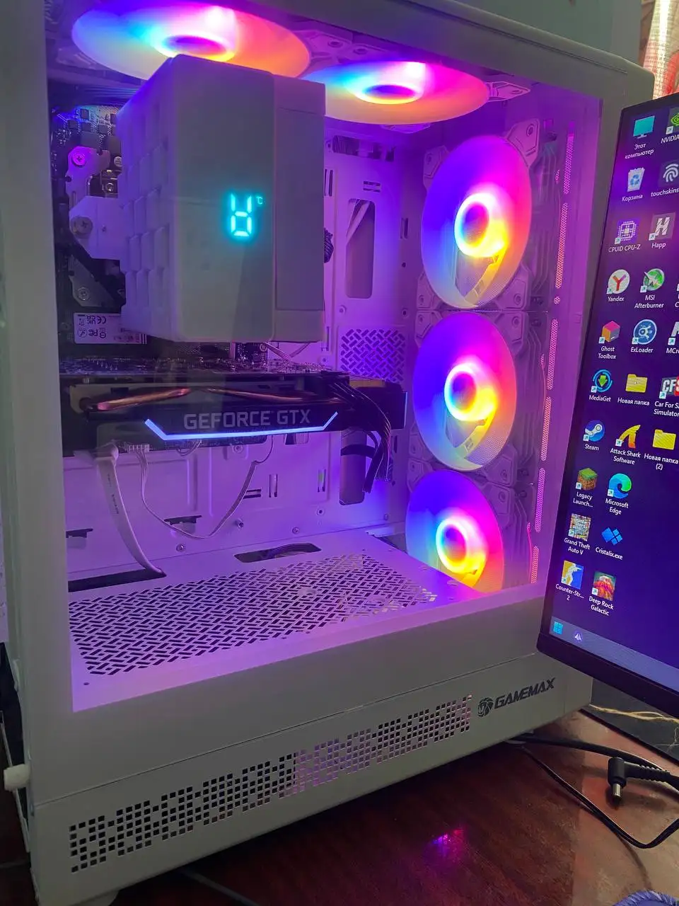 Продажа/обмен ПК на игровой ноутбук - Компьютеры и комплектующие (Электроника) в Уфа