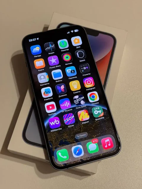 iPhone 14 128GB в идеальном состоянии - Радиоэлектроника в Уфа