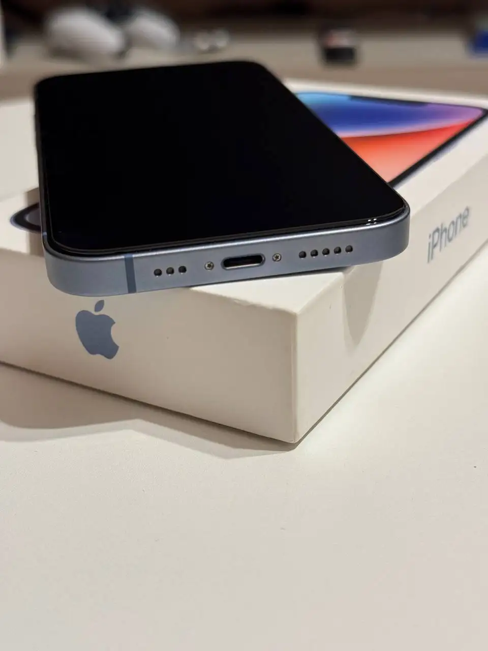 iPhone 14 128GB в идеальном состоянии - Смартфоны (Электроника) в Уфа