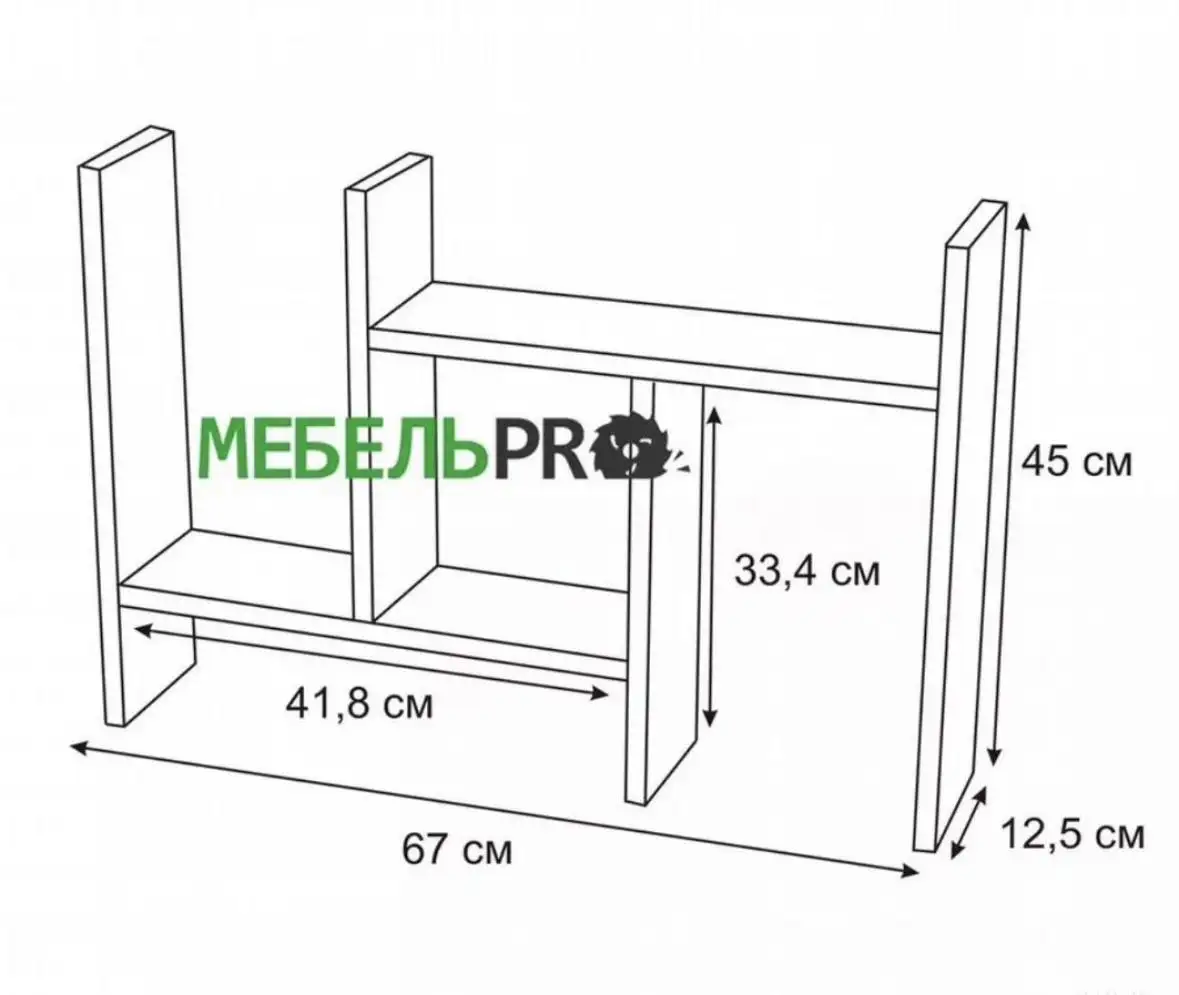 Продаю полку в собранном виде - Мебель (Для дома и дачи) в Уфа