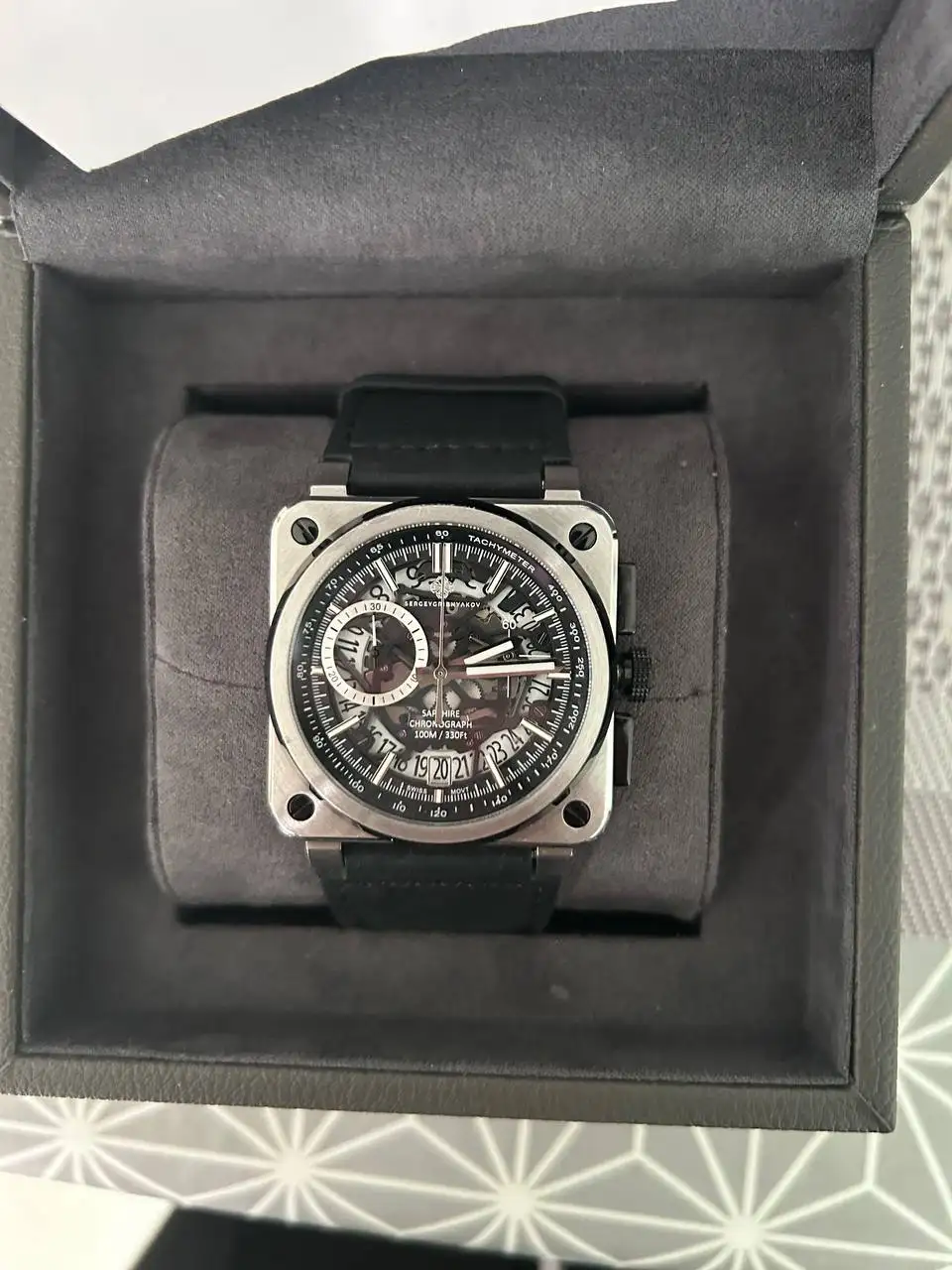 Продам часы фирмы Сергей Грибняков - Часы (Барахолка) в Уфа