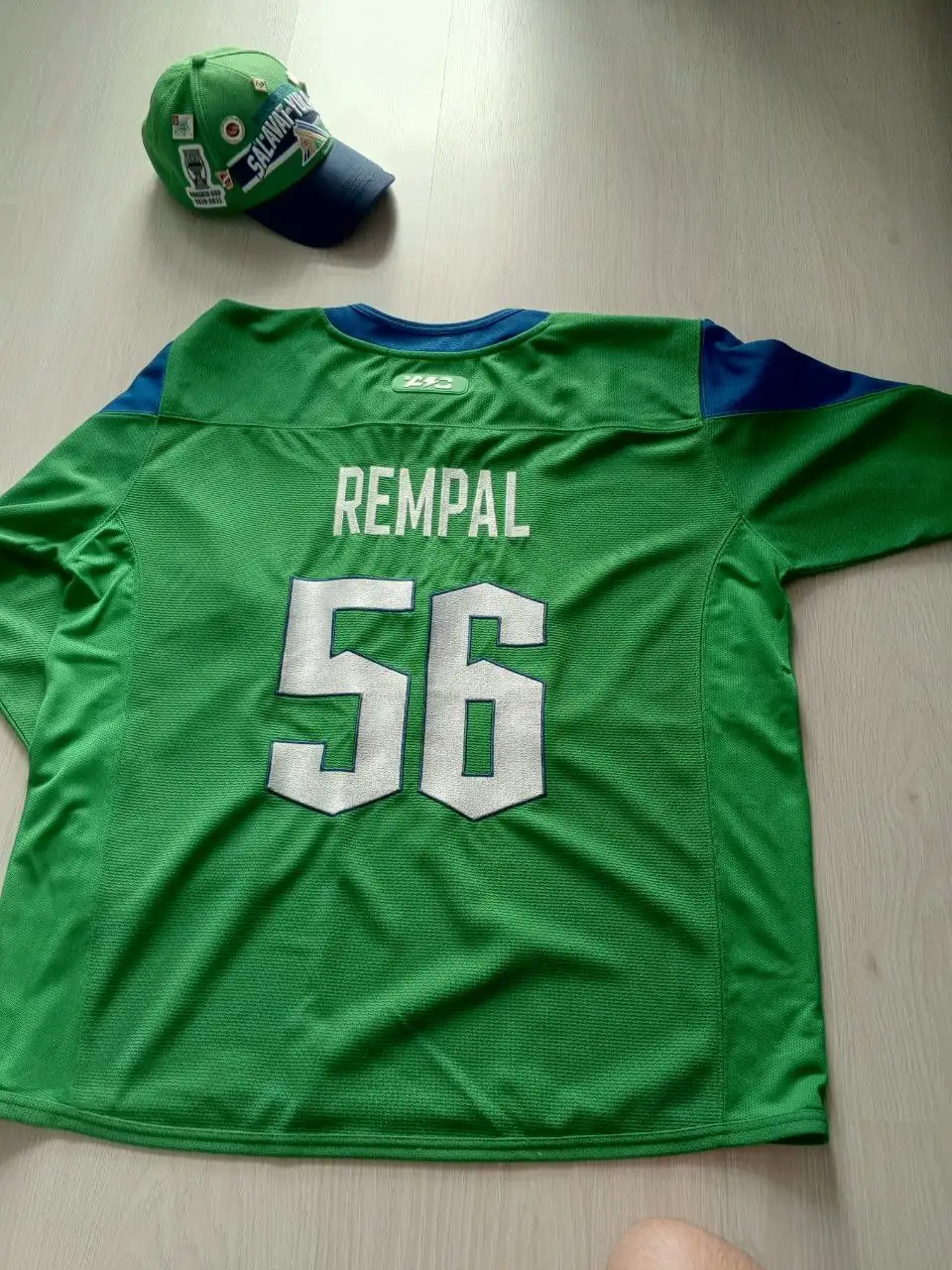 Джерси Салавата Юлаева №56 REMPAL 48 размер - Спортивная одежда (Одежда) в Уфа