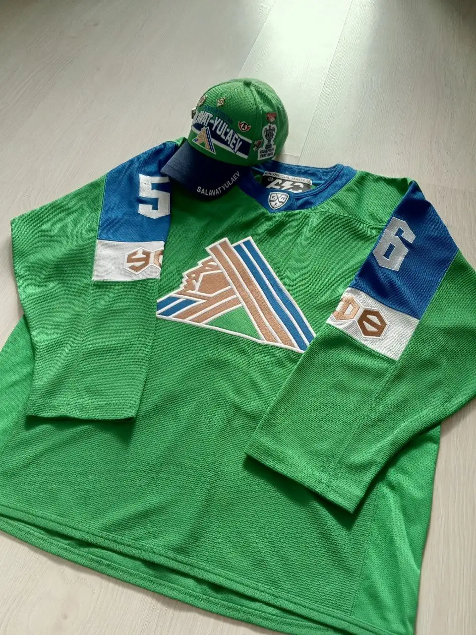 Джерси Салавата Юлаева №56 REMPAL 48 размер - Спортивная одежда (Одежда) в Уфа