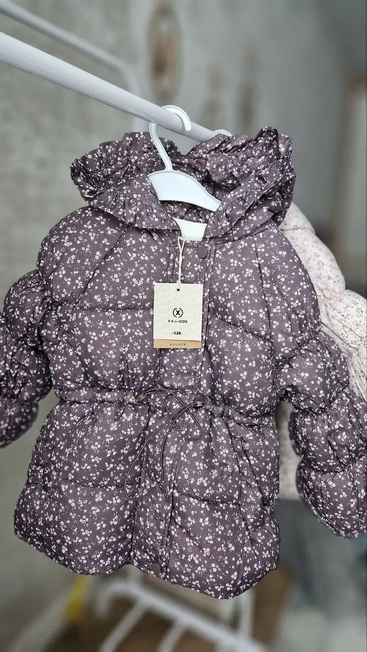 Детская демисезонная куртка на девочку - Детская одежда (Одежда) в Уфа