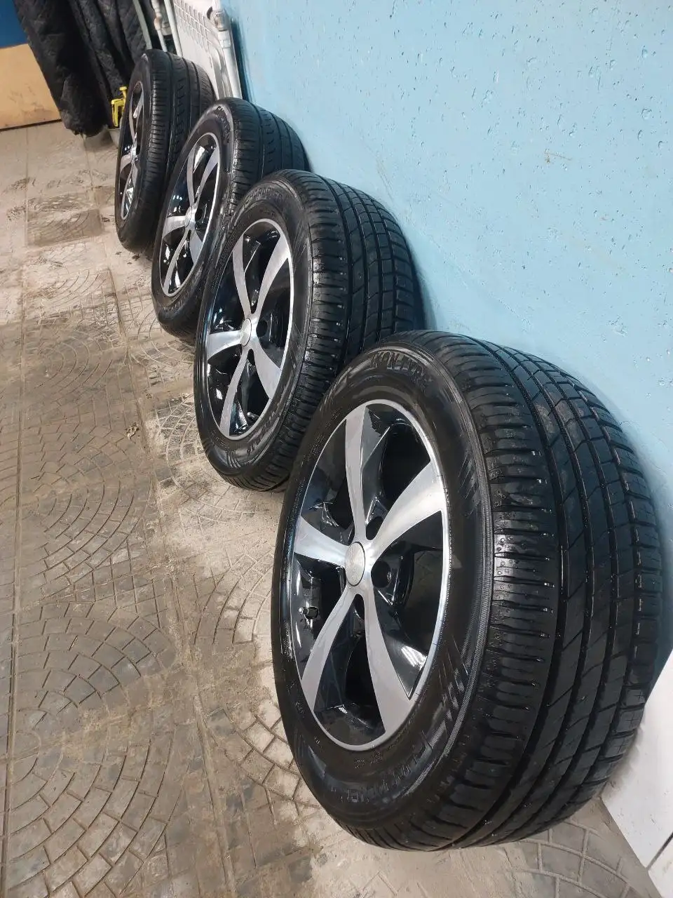 Колёса 16 5×108 et50 для Форд, Вольво, Ягуар, Волга - Колёса и диски (Запчасти) в Уфа