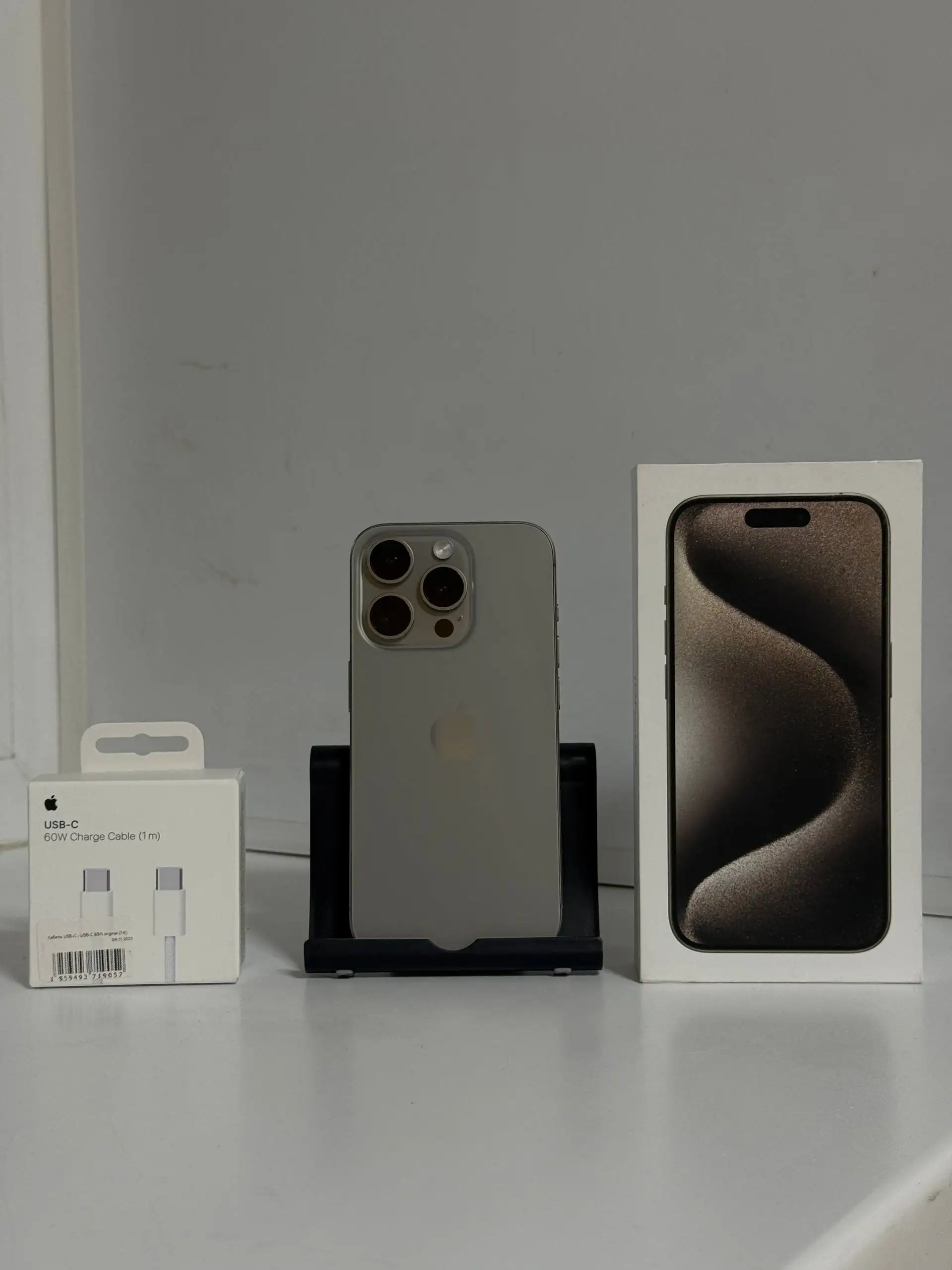 Продается iPhone 15 Pro 256 ГБ - Смартфоны (Электроника) в Уфа