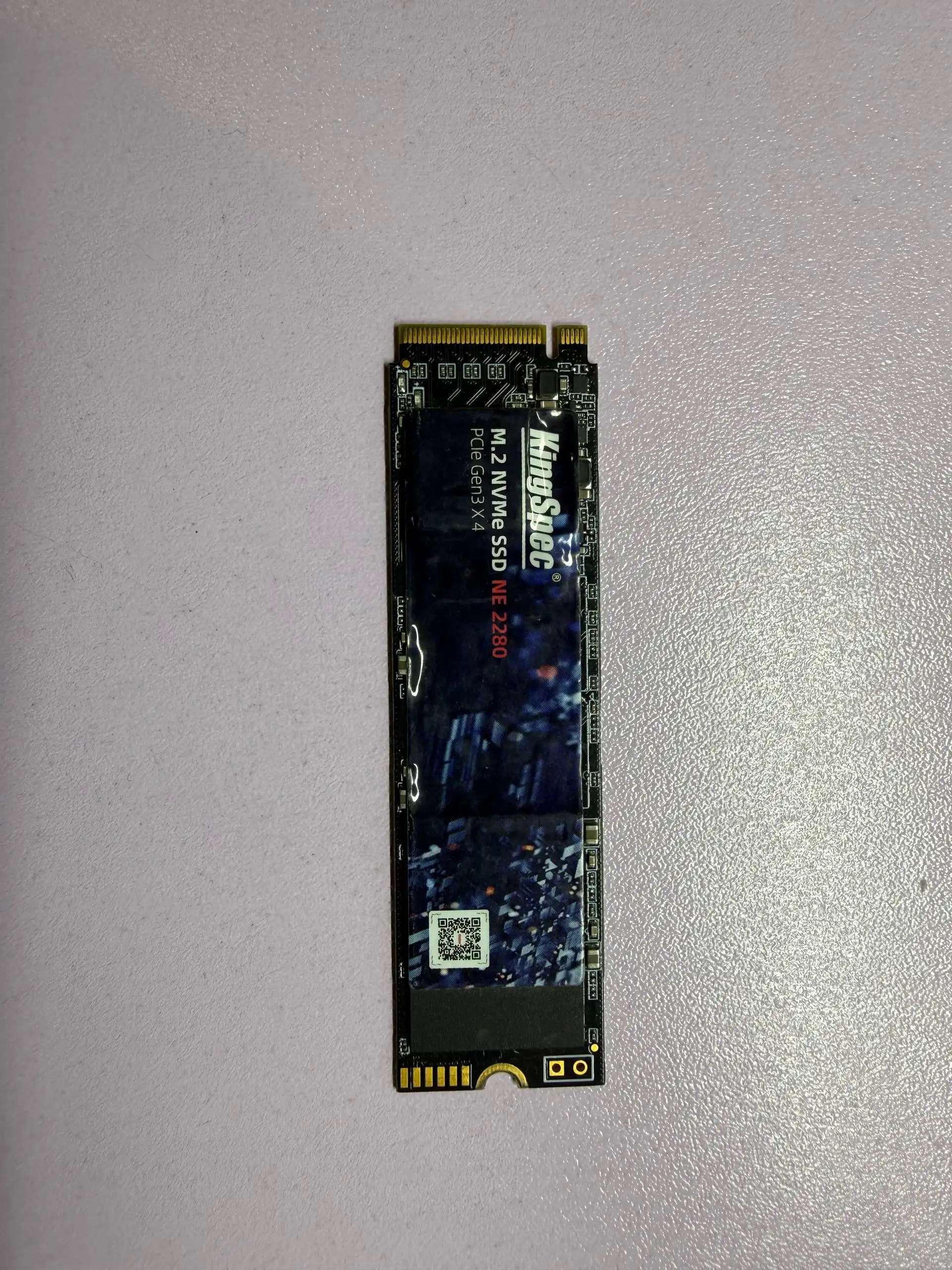 Продам SSD NVME King Spec 128GB - Компьютерные комплектующие (Электроника) в Уфа