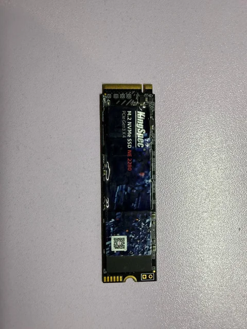 Продам SSD NVME King Spec 128GB - частное объявление в Уфа