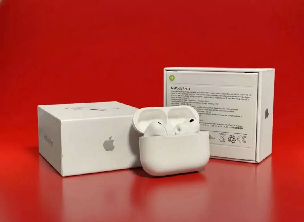 AirPods Pro 3 с шумоподавлением и прозрачностью - Наушники (Электроника) в Уфа