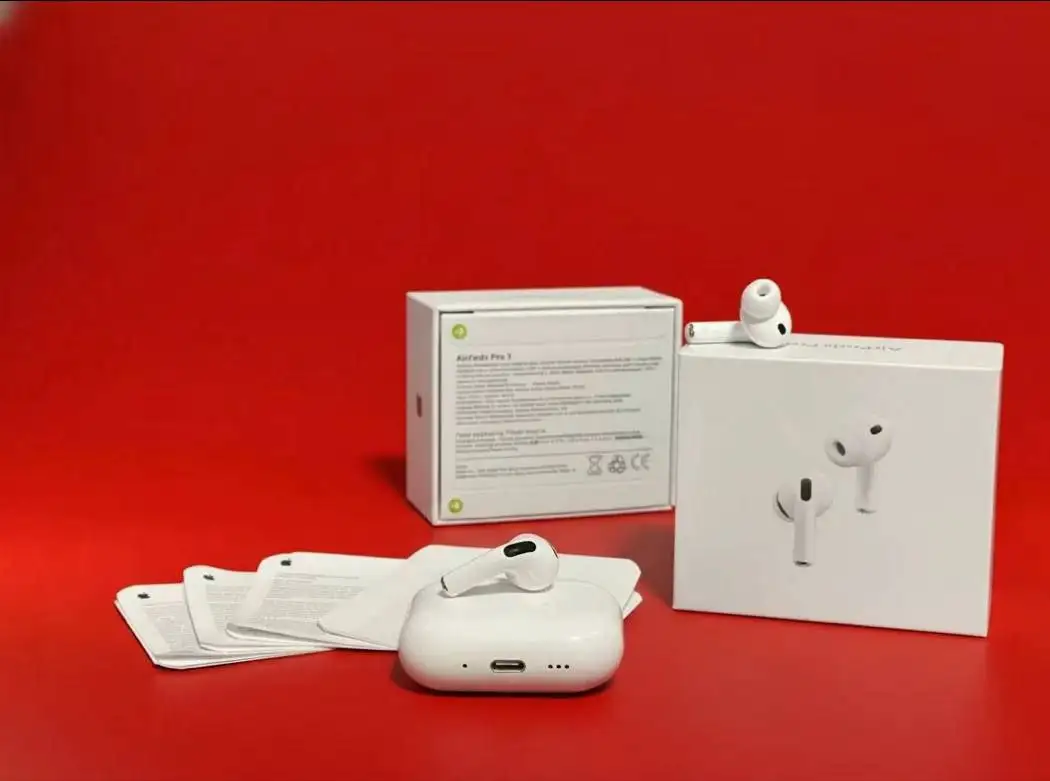 AirPods Pro 3 с шумоподавлением и прозрачностью - Наушники (Электроника) в Уфа