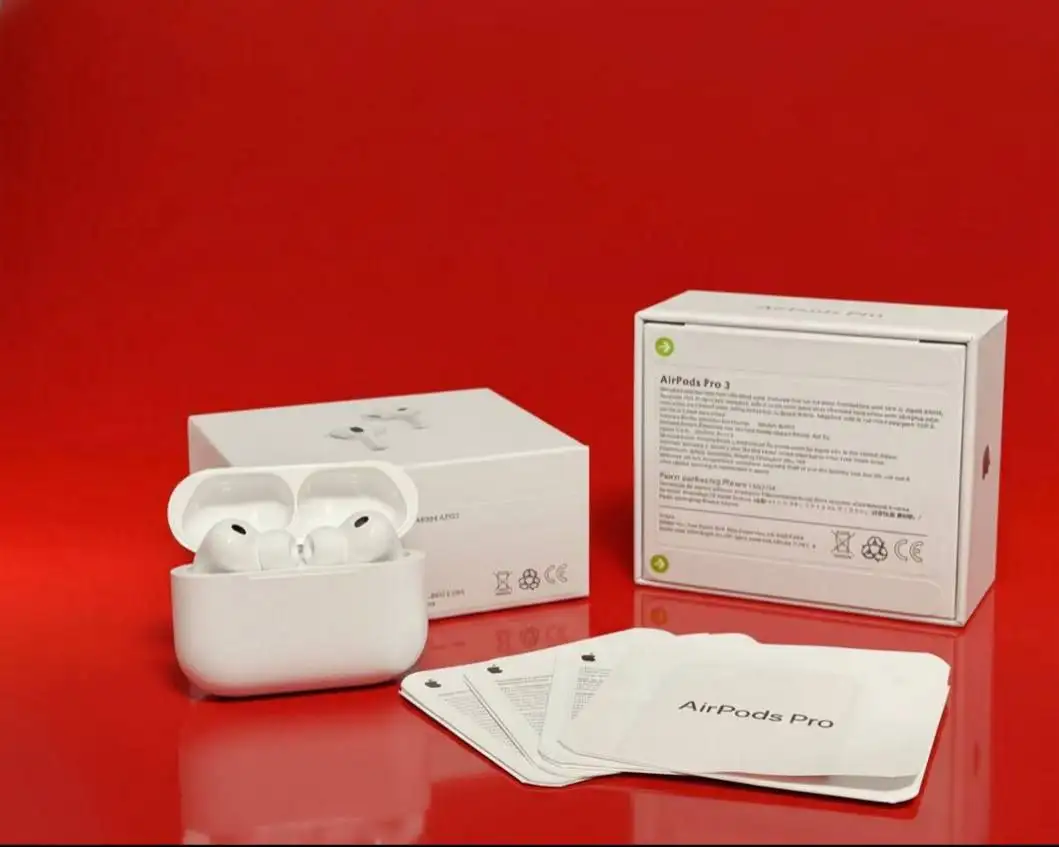 AirPods Pro 3 с шумоподавлением и прозрачностью - Наушники (Электроника) в Уфа