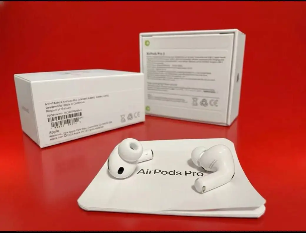 AirPods Pro 3 с шумоподавлением и прозрачностью - Наушники (Электроника) в Уфа