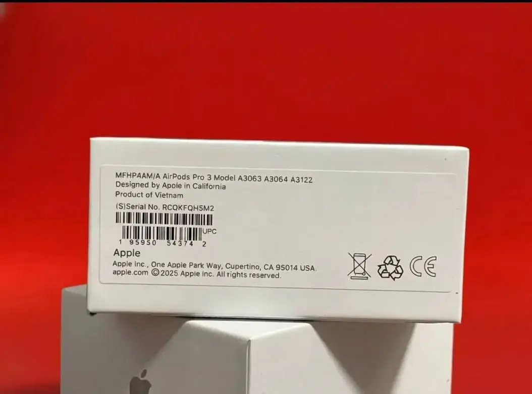 AirPods Pro 3 с шумоподавлением и прозрачностью - Наушники (Электроника) в Уфа