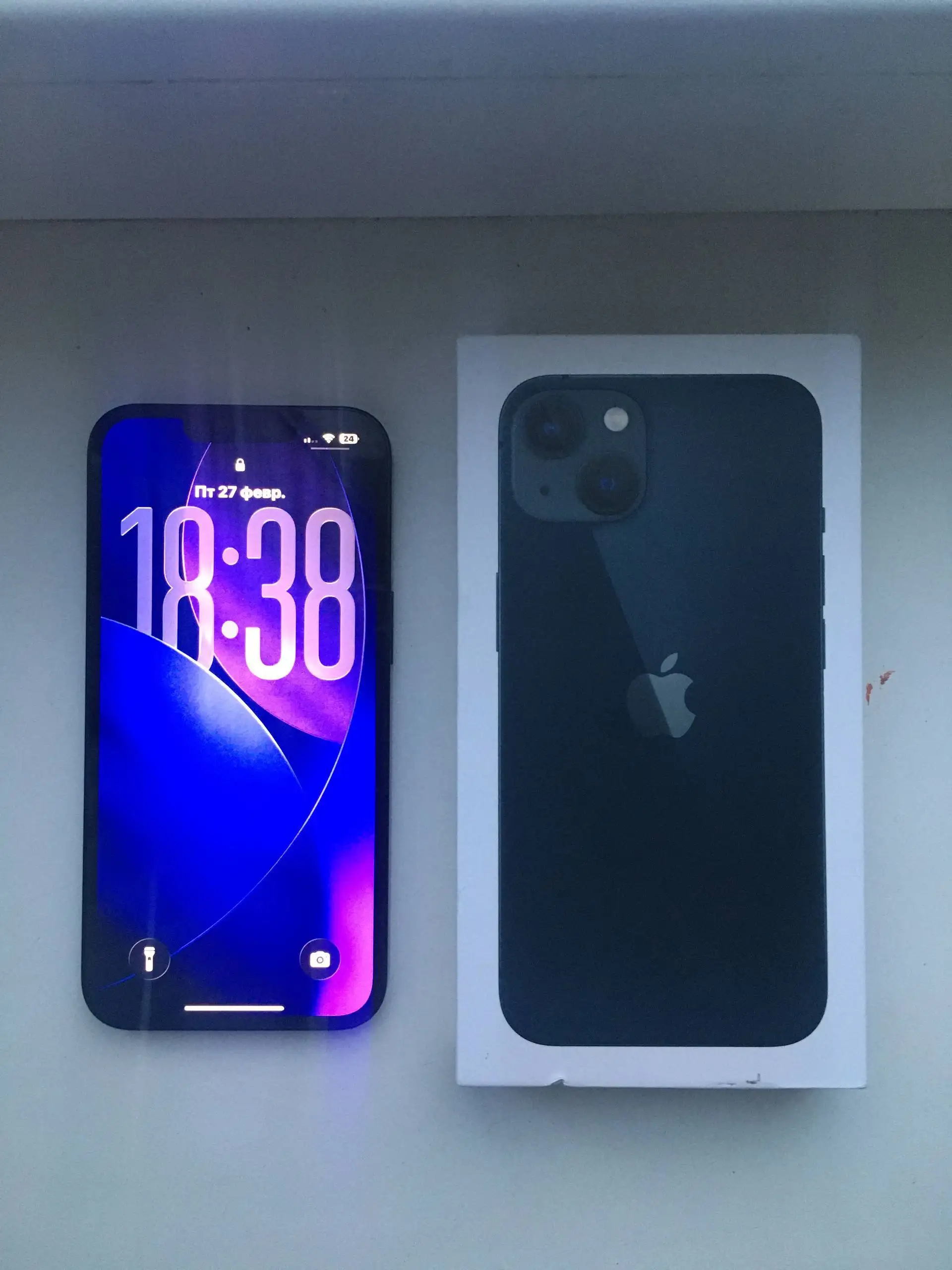 Продажа или обмен iPhone 6s и iPhone 13 - Смартфоны (Электроника) в Уфа