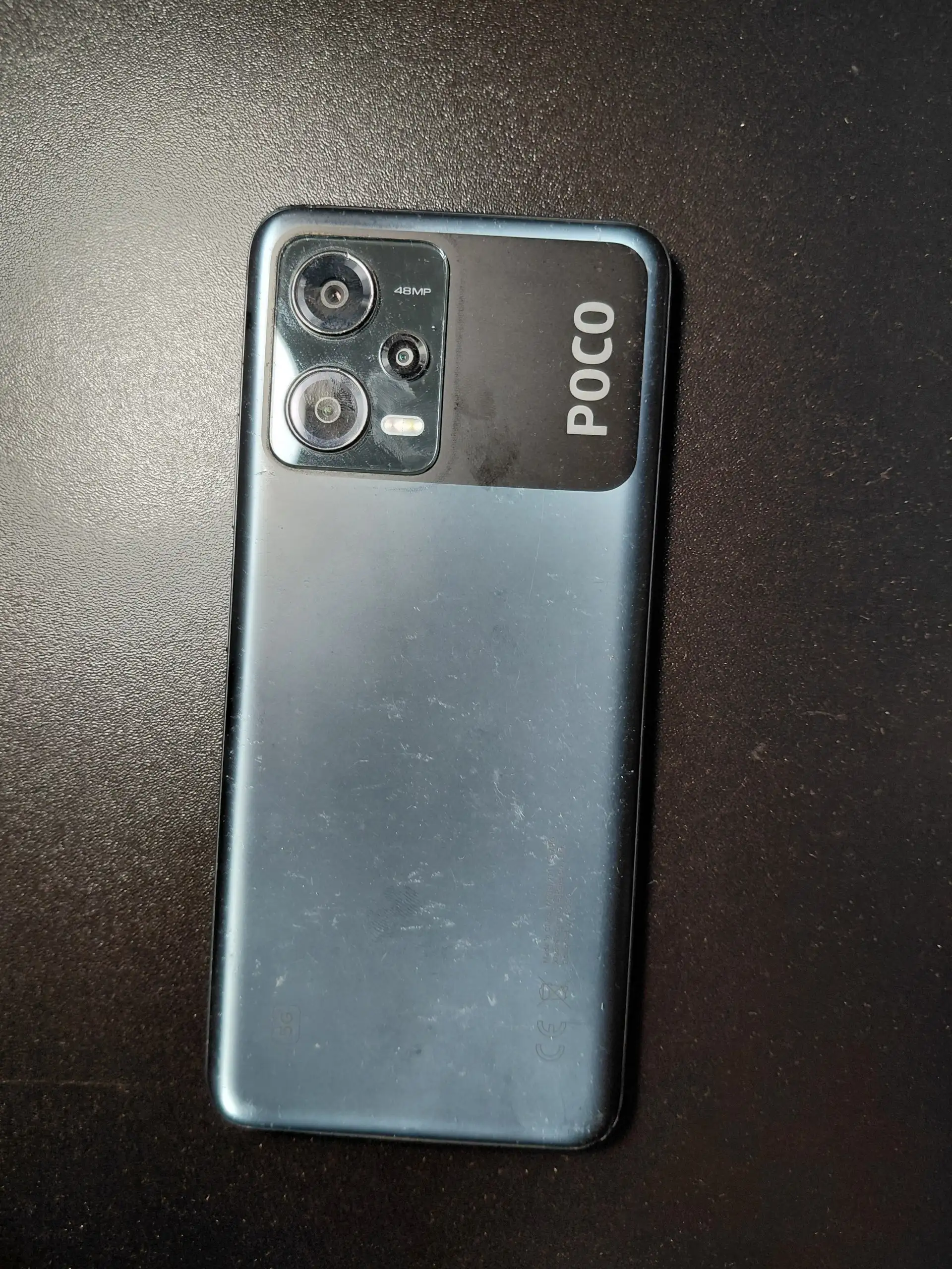 Смартфон Poco X5 5G 2023 года с повреждённым дисплеем - Смартфоны (Электроника) в Уфа