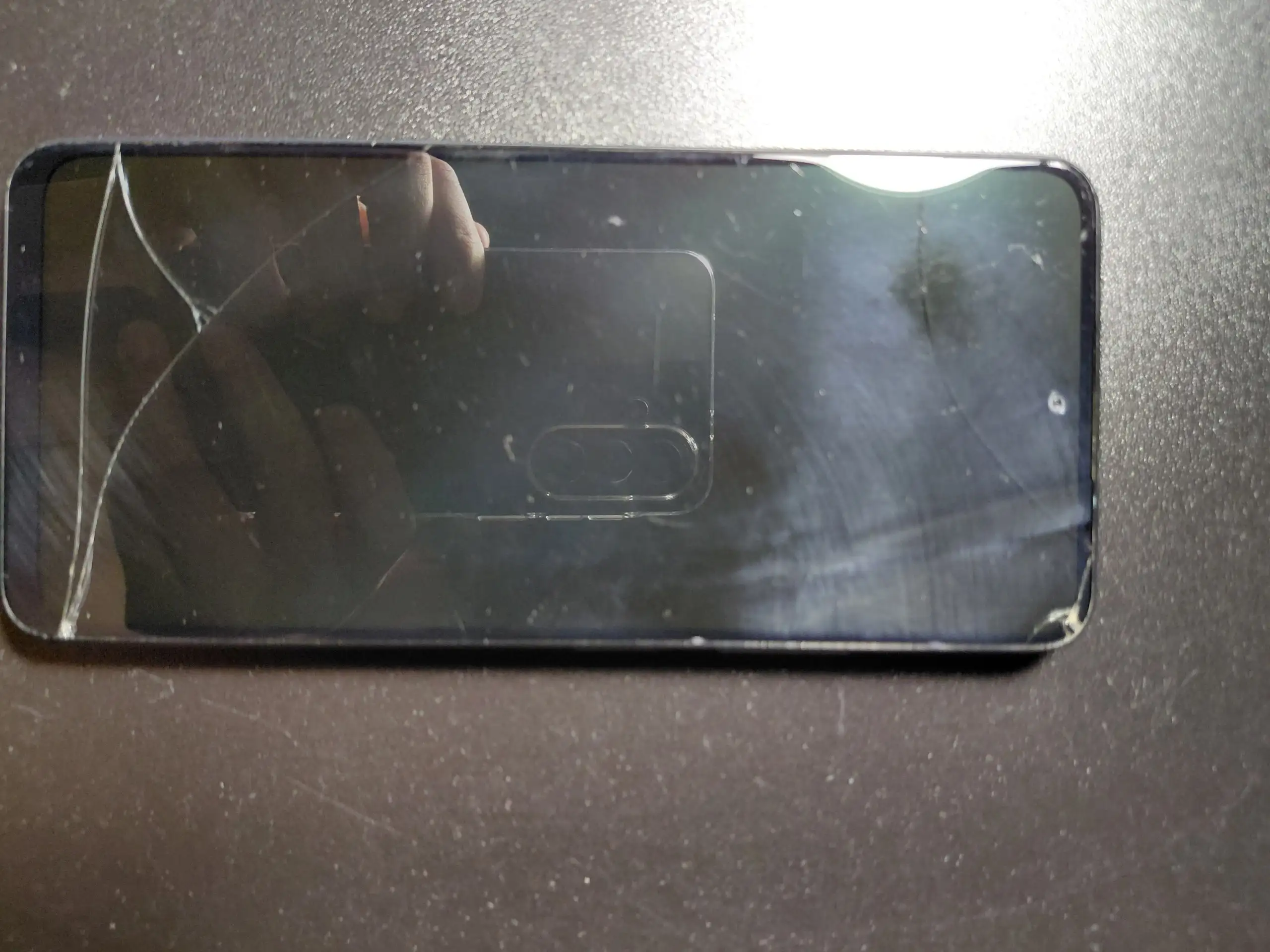 Смартфон Poco X5 5G 2023 года с повреждённым дисплеем - Смартфоны (Электроника) в Уфа