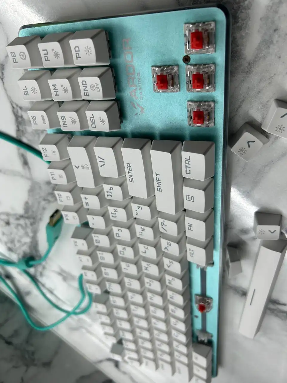 Продам клавиатуру механику Ardor Blade Pro - Электроника в Уфа