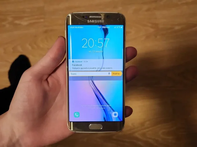 Планшеты Samsung S7 edge и S6 edge - Мониторы в Уфа