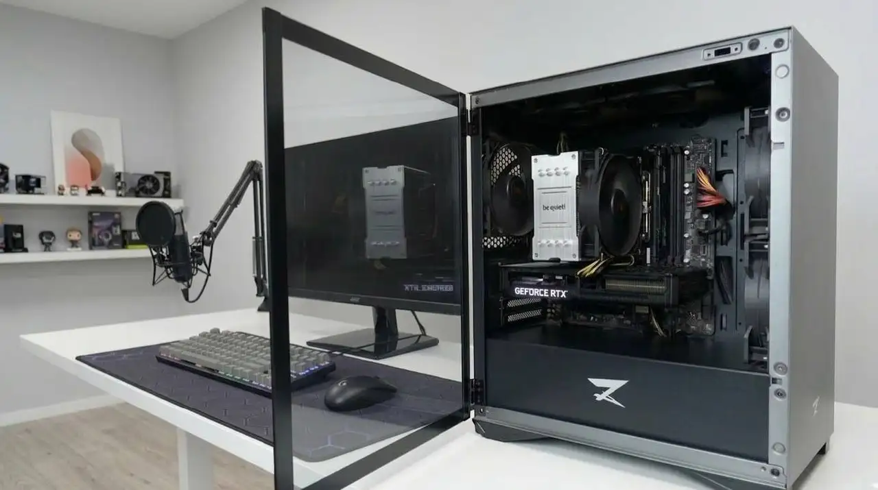 ПК системник с RTX3060, монитором 165Гц и комплектующими - Компьютеры и комплектующие (Электроника) в Уфа