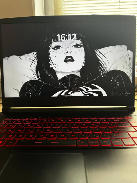 Игровой ноутбук MSI с RTX3060 - Мониторы в Уфа