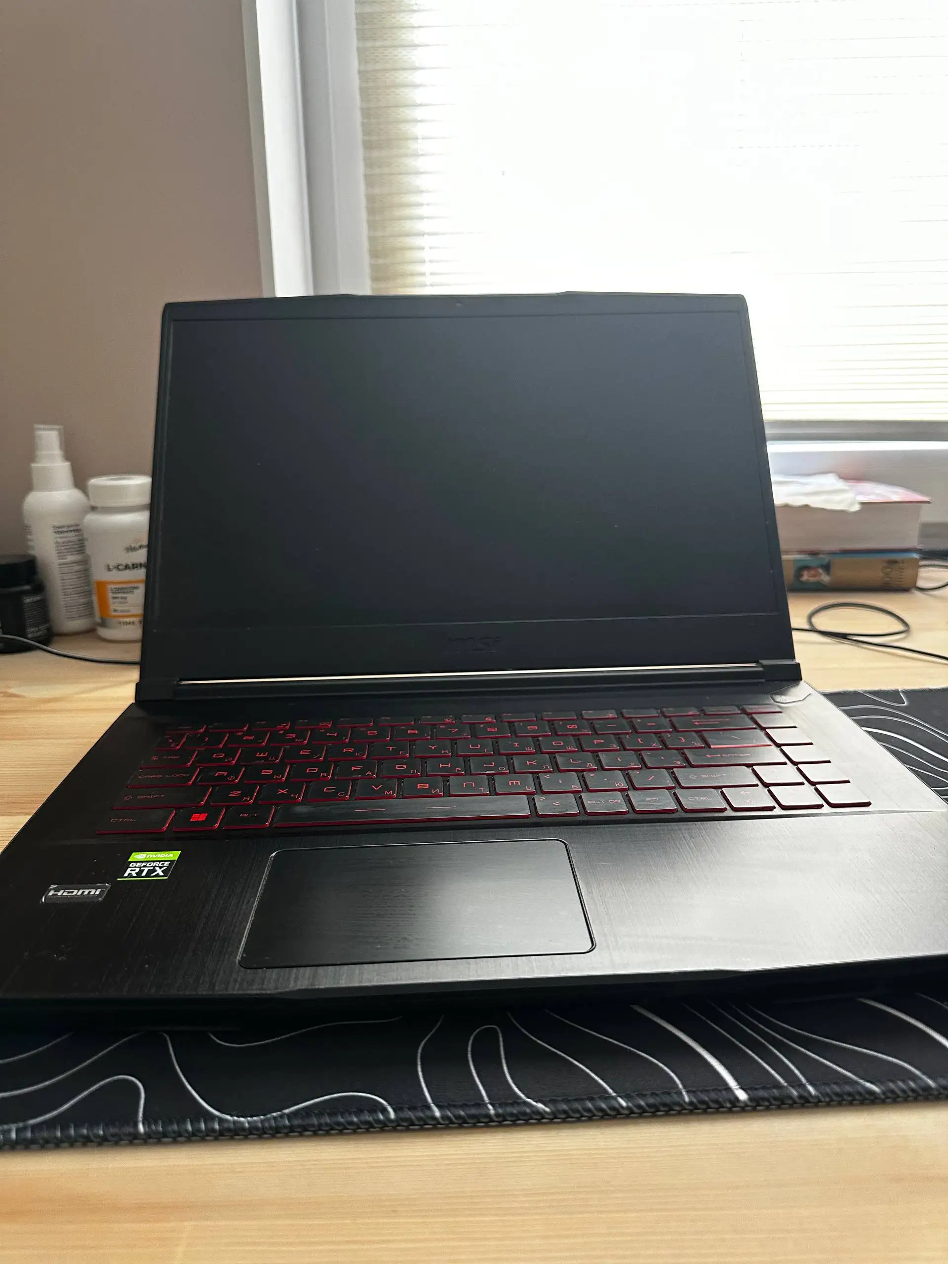 Игровой ноутбук MSI с RTX3060 - Ноутбуки (Электроника) в Уфа