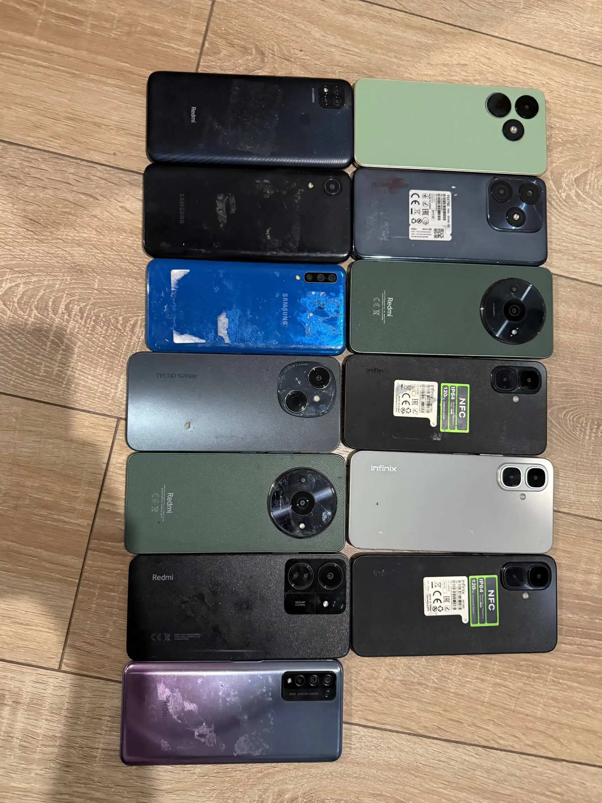 Продажа б/у телефонов оптом - Телефоны (Электроника) в Уфа