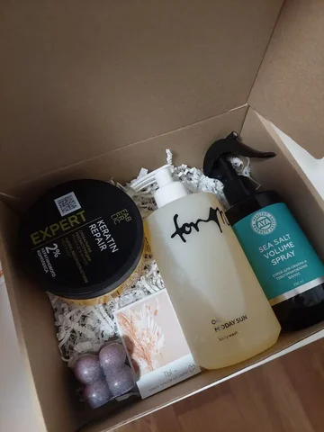 Набор косметики Faberlic и For Me со свечой и открыткой - Массаж в Уфа