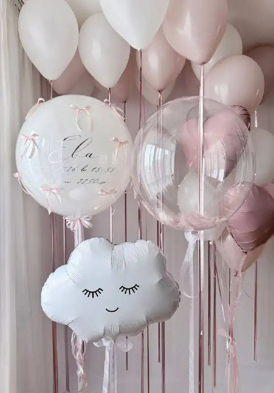 Оформление праздников гелиевыми шарами в Уфе - Организация праздников (Услуги) в Уфа